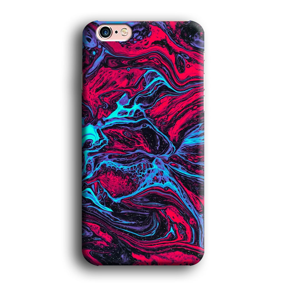 Colour Red x Blue Flux iPhone 6 Plus | 6s Plus Case