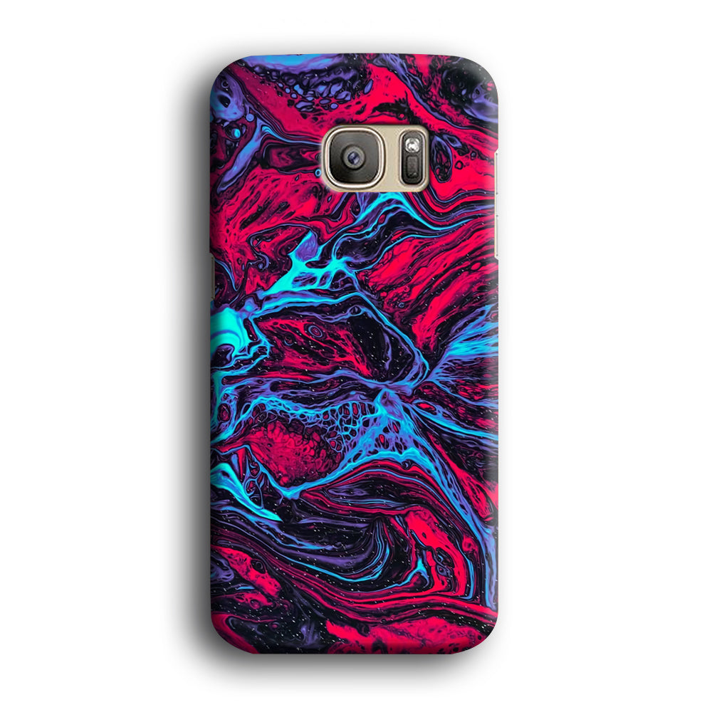 Colour Red x Blue Flux Samsung Galaxy S7 Edge Case
