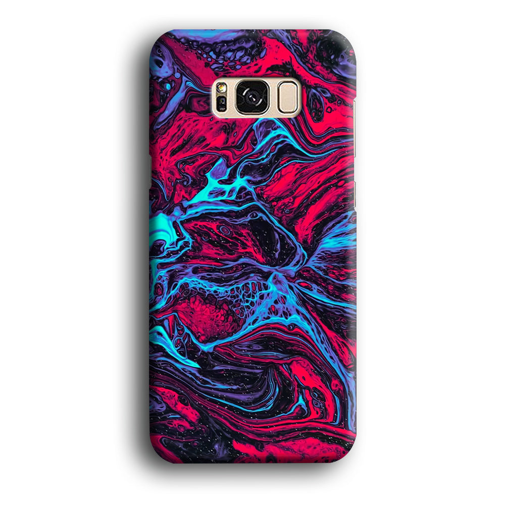 Colour Red x Blue Flux Samsung Galaxy S8 Case