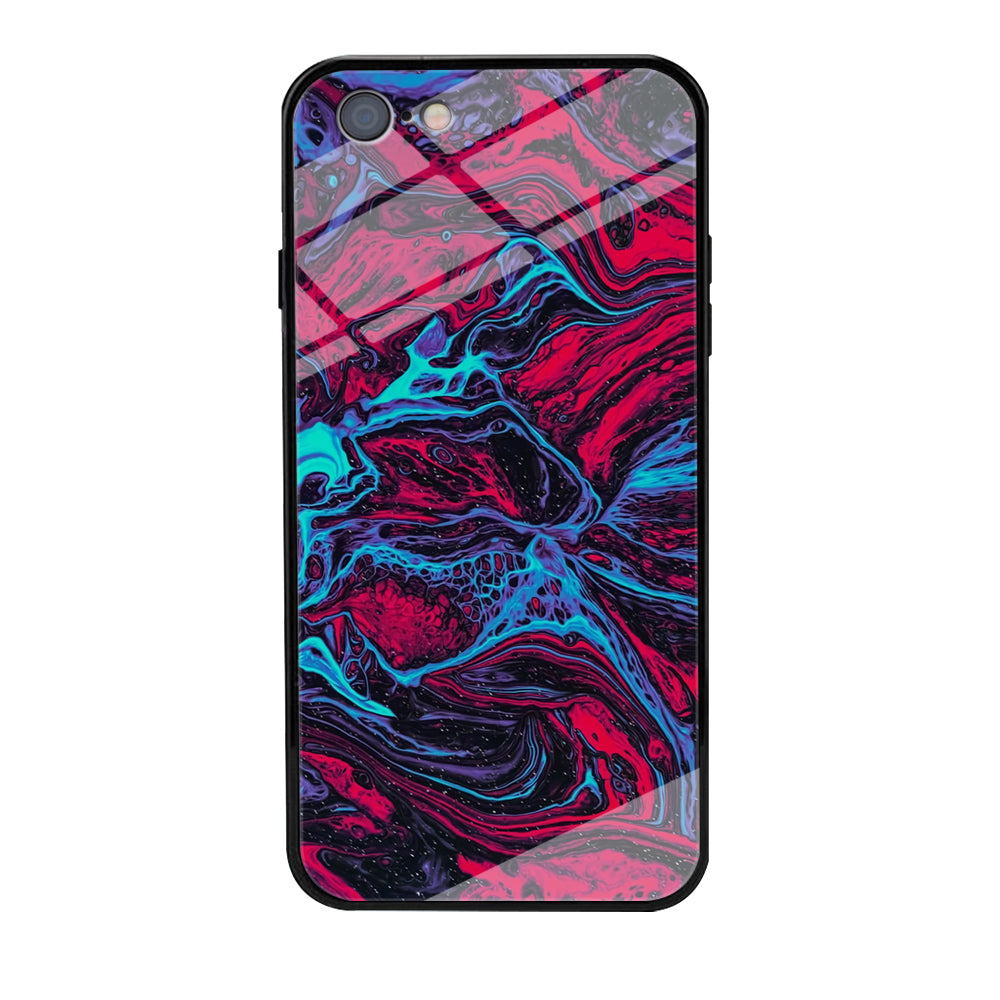 Colour Red x Blue Flux iPhone 6 Plus | 6s Plus Case