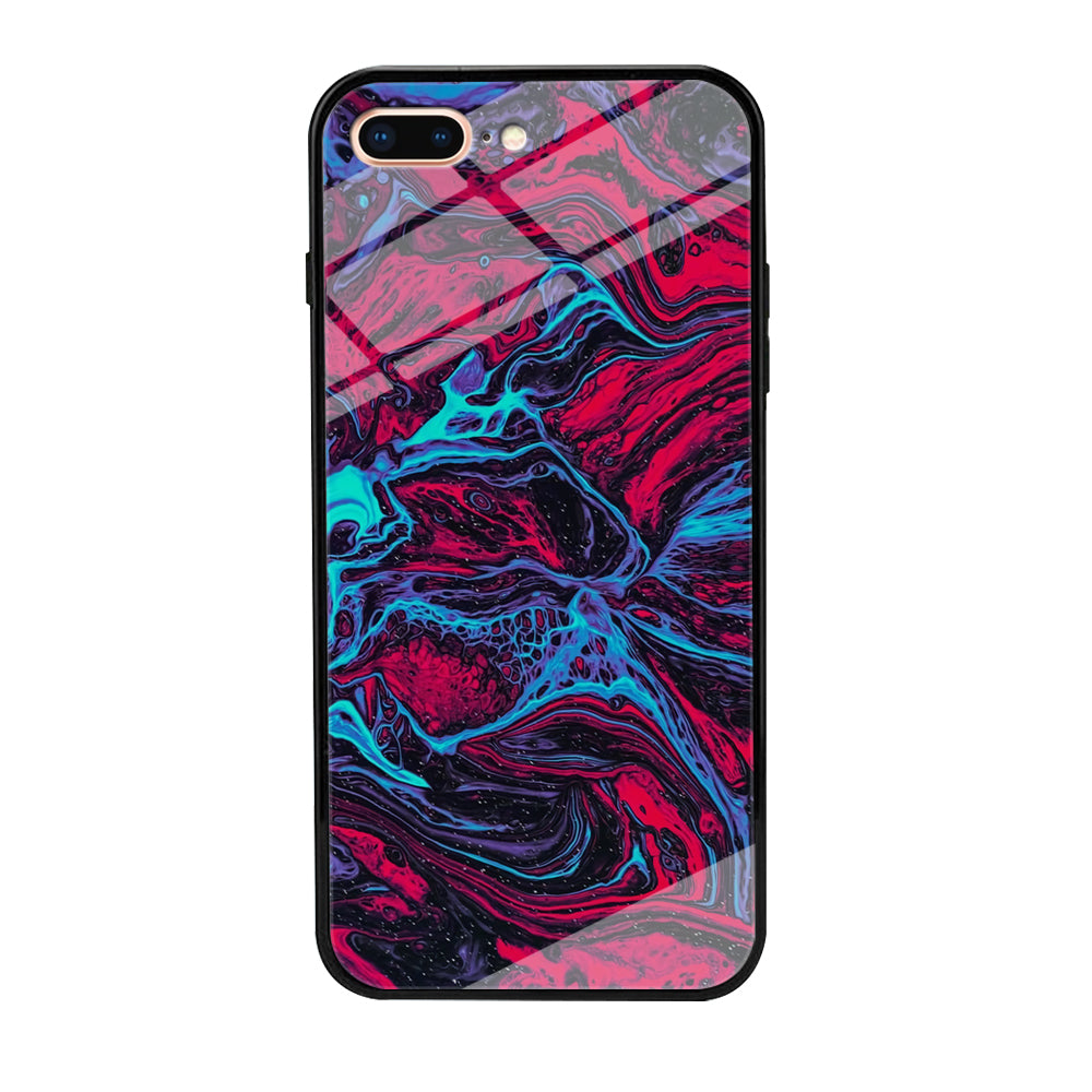 Colour Red x Blue Flux iPhone 7 Plus Case