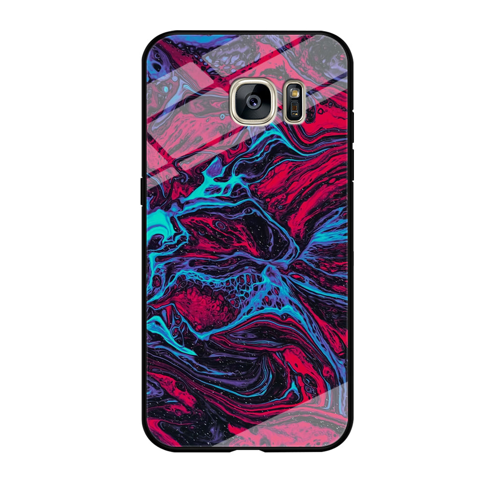 Colour Red x Blue Flux Samsung Galaxy S7 Edge Case