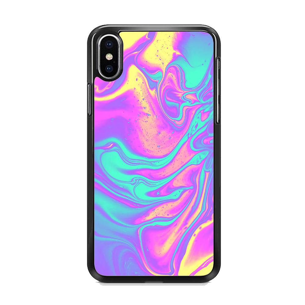 Colour Twilight Emersion iPhone X Case