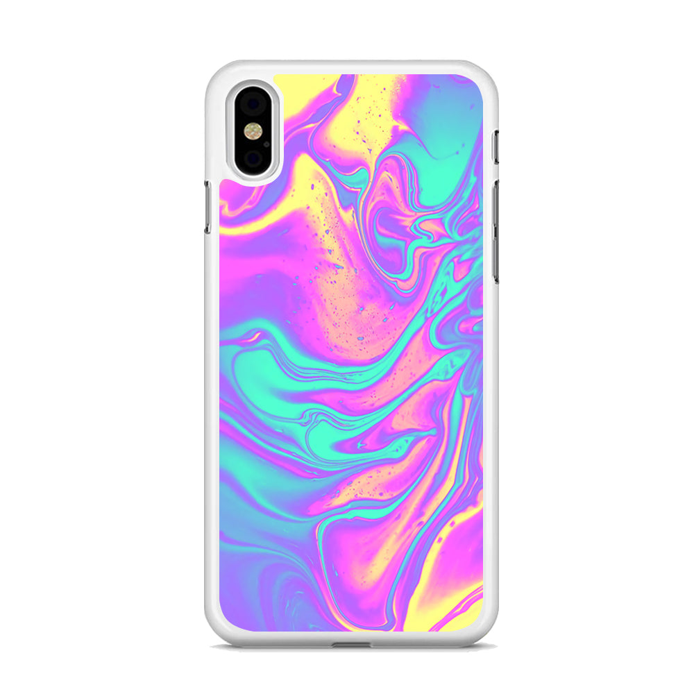 Colour Twilight Emersion iPhone X Case