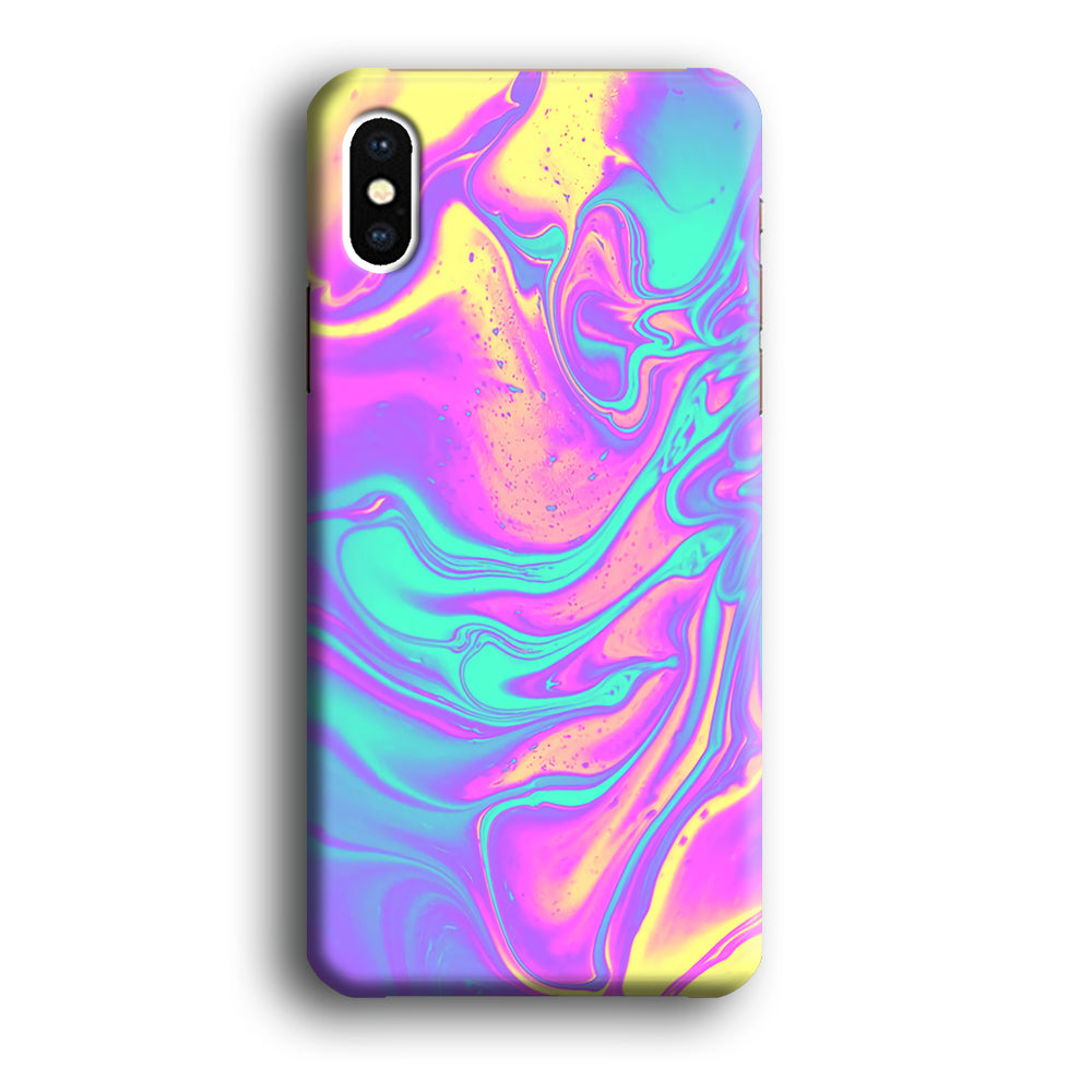 Colour Twilight Emersion iPhone X Case