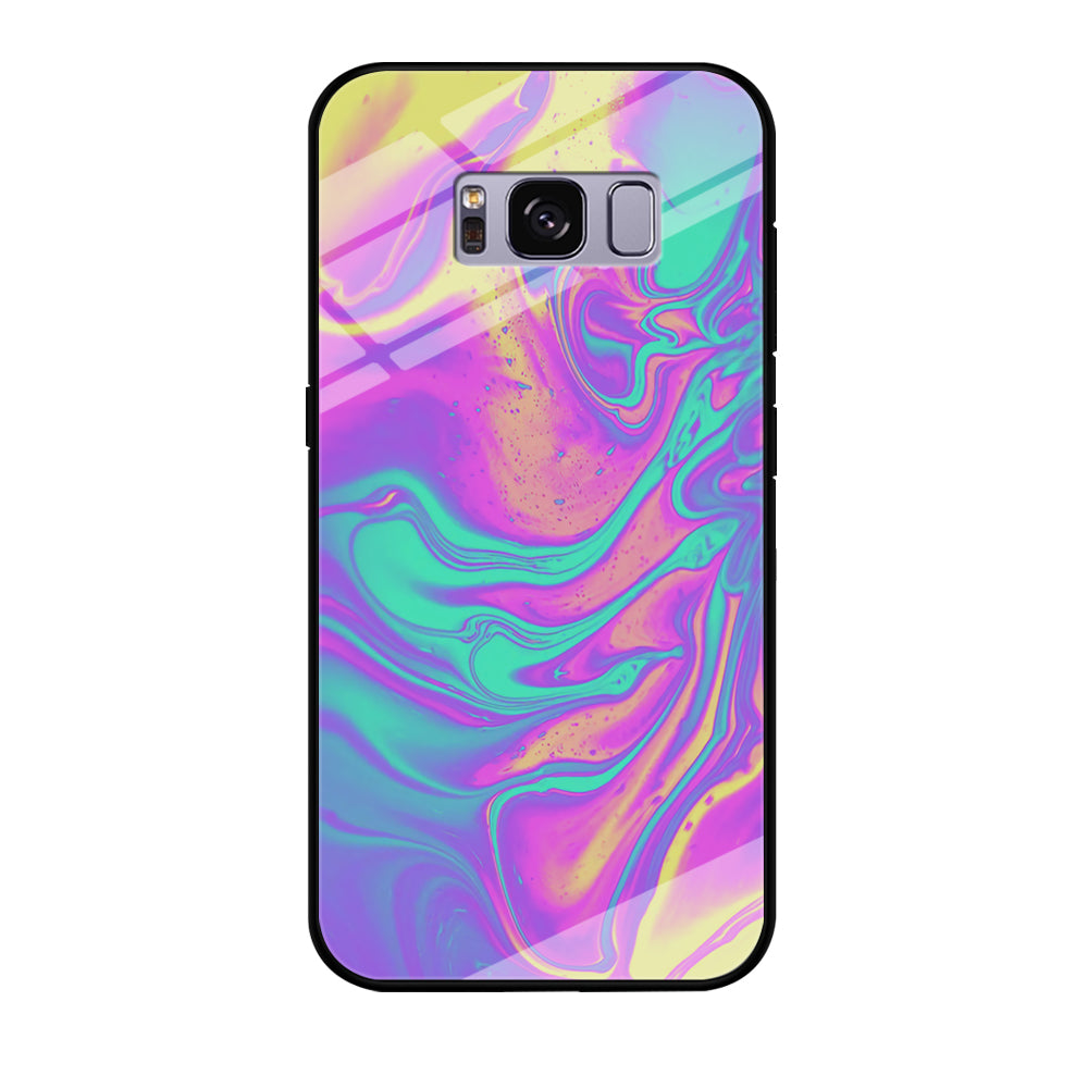 Colour Twilight Emersion Samsung Galaxy S8 Plus Case Tempered Glass Case