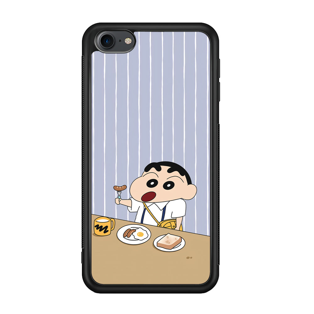 Crayon Shinchan Take a Breakfast iPod Touch 6 Case - Carneyforia