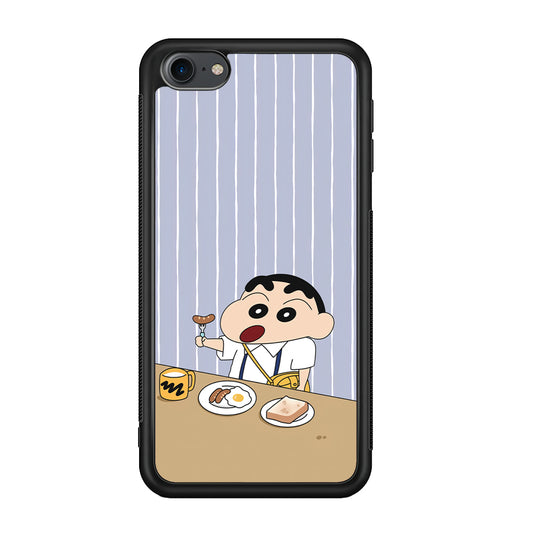 Crayon Shinchan Take a Breakfast iPod Touch 6 Case - Carneyforia