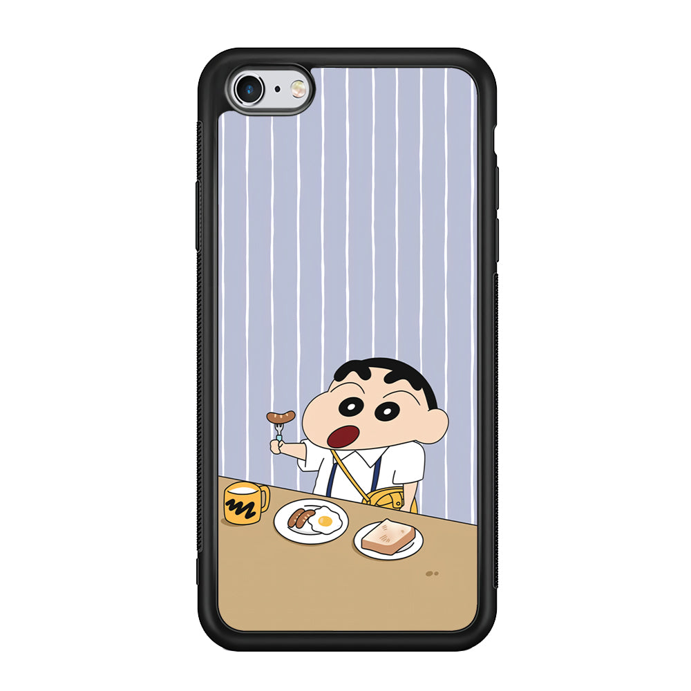 Crayon Shinchan Take a Breakfast iPhone 6 Plus | 6s Plus Case