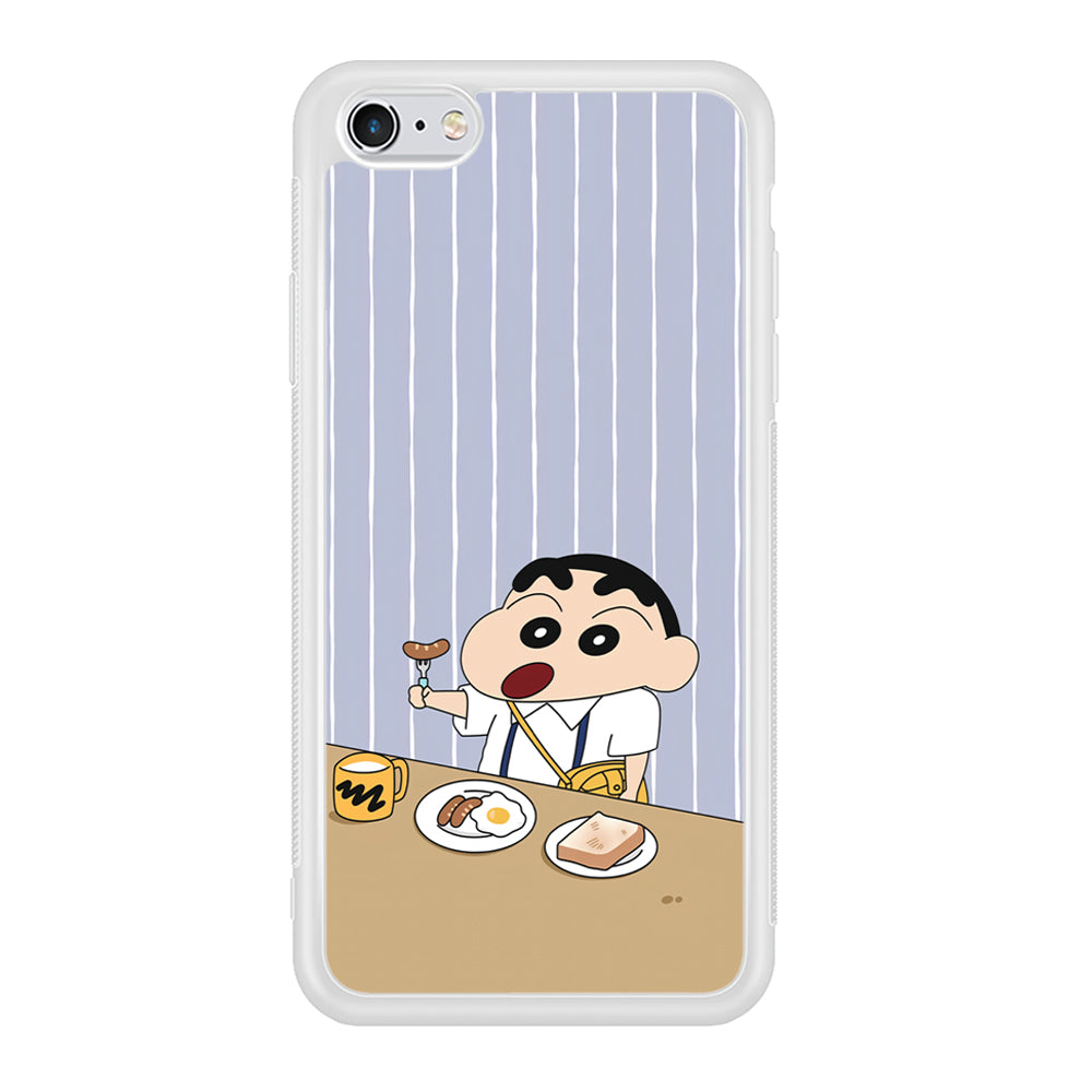 Crayon Shinchan Take a Breakfast iPhone 6 Plus | 6s Plus Case