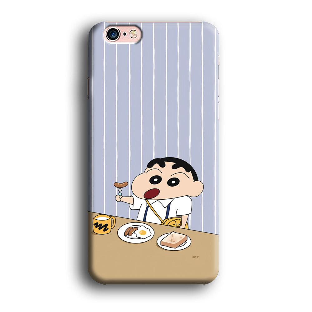 Crayon Shinchan Take a Breakfast iPhone 6 Plus | 6s Plus Case