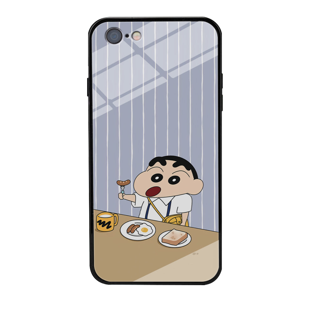 Crayon Shinchan Take a Breakfast iPhone 6 Plus | 6s Plus Case