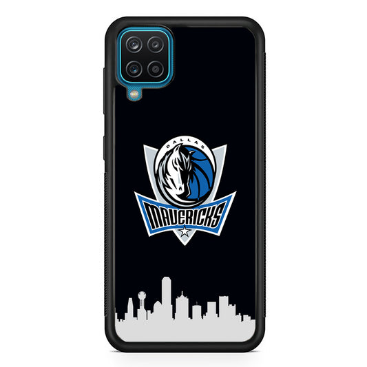 Dallas Mavericks City Of Icon Samsung Galaxy A12 Case