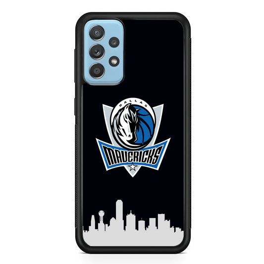 Dallas Mavericks City Of Icon Samsung Galaxy A52 Case