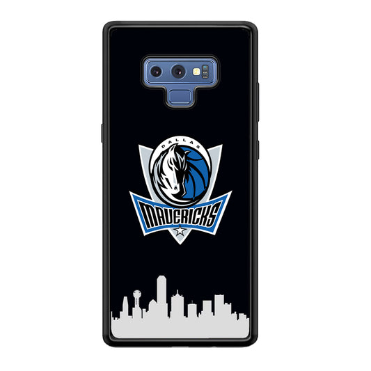 Dallas Mavericks City Of Icon Samsung Galaxy Note 9 Case