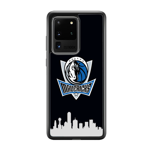 Dallas Mavericks City Of Icon Samsung Galaxy S20 Ultra Case