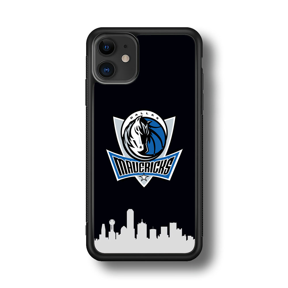 Dallas Mavericks City Of Icon iPhone 11 Case