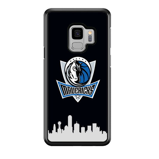 Dallas Mavericks City Of Icon Samsung Galaxy S9 Case