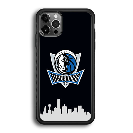 Dallas Mavericks City Of Icon iPhone 12 Pro Case