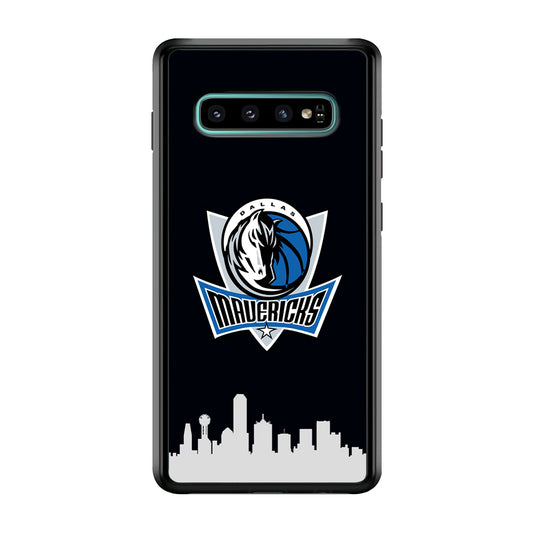 Dallas Mavericks City Of Icon Samsung Galaxy S10 Case