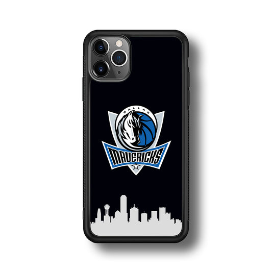 Dallas Mavericks City Of Icon iPhone 11 Pro Case