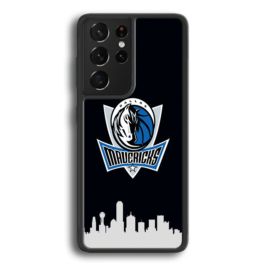 Dallas Mavericks City Of Icon Samsung Galaxy S21 Ultra Case