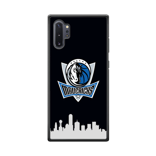 Dallas Mavericks City Of Icon Samsung Galaxy Note 10 Plus Case