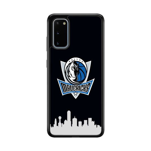 Dallas Mavericks City Of Icon Samsung Galaxy S20 Case