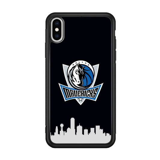 Dallas Mavericks City Of Icon iPhone XS Case