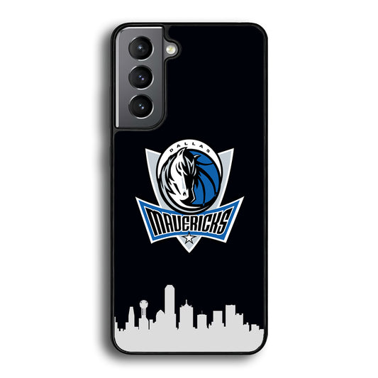 Dallas Mavericks City Of Icon Samsung Galaxy S21 Plus Case - Carneyforia