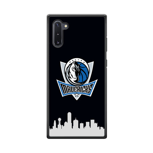 Dallas Mavericks City Of Icon Samsung Galaxy Note 10 Case