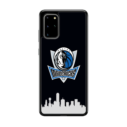Dallas Mavericks City Of Icon Samsung Galaxy S20 Plus Case
