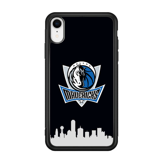 Dallas Mavericks City Of Icon iPhone XR Case