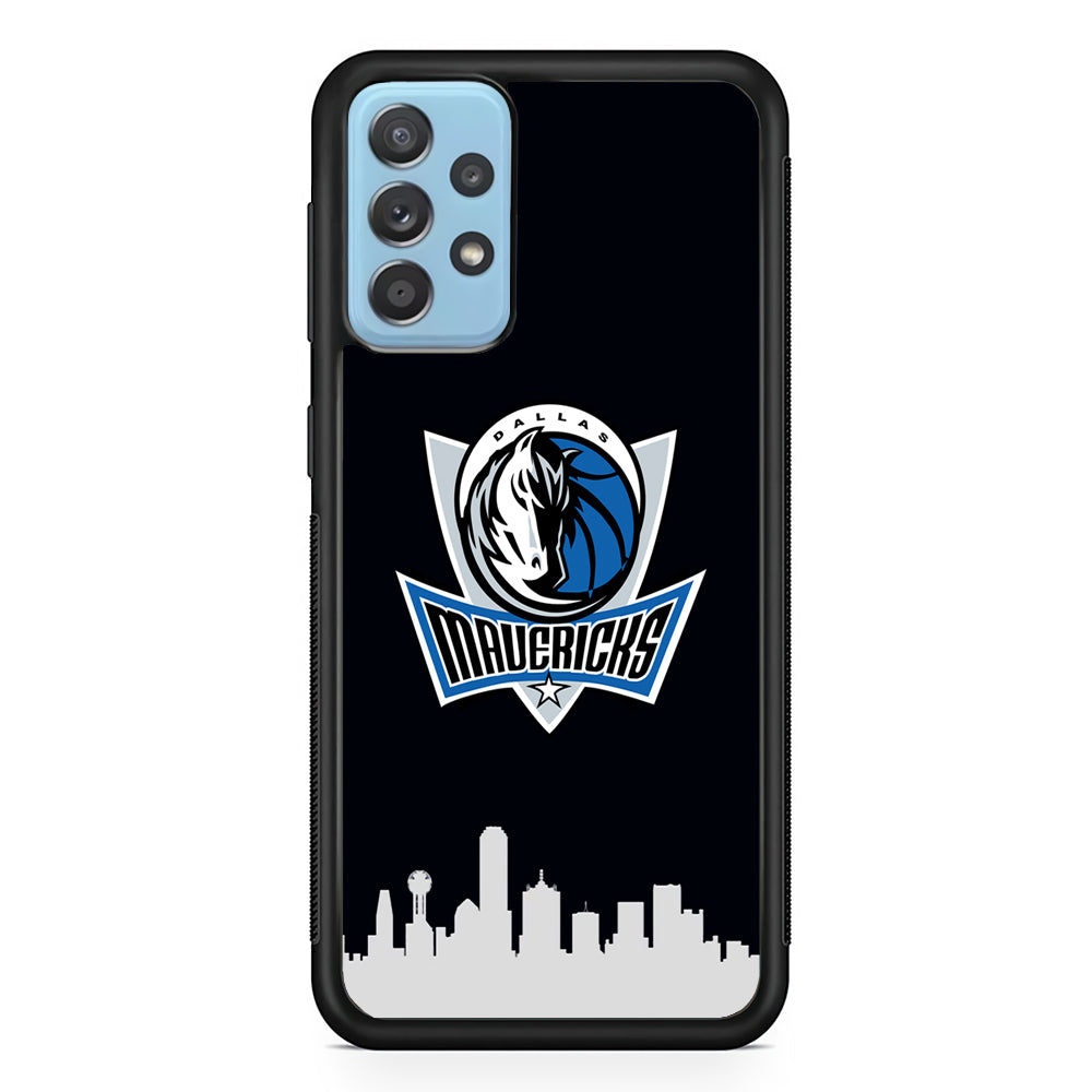 Dallas Mavericks City Of Icon Samsung Galaxy A72 Case