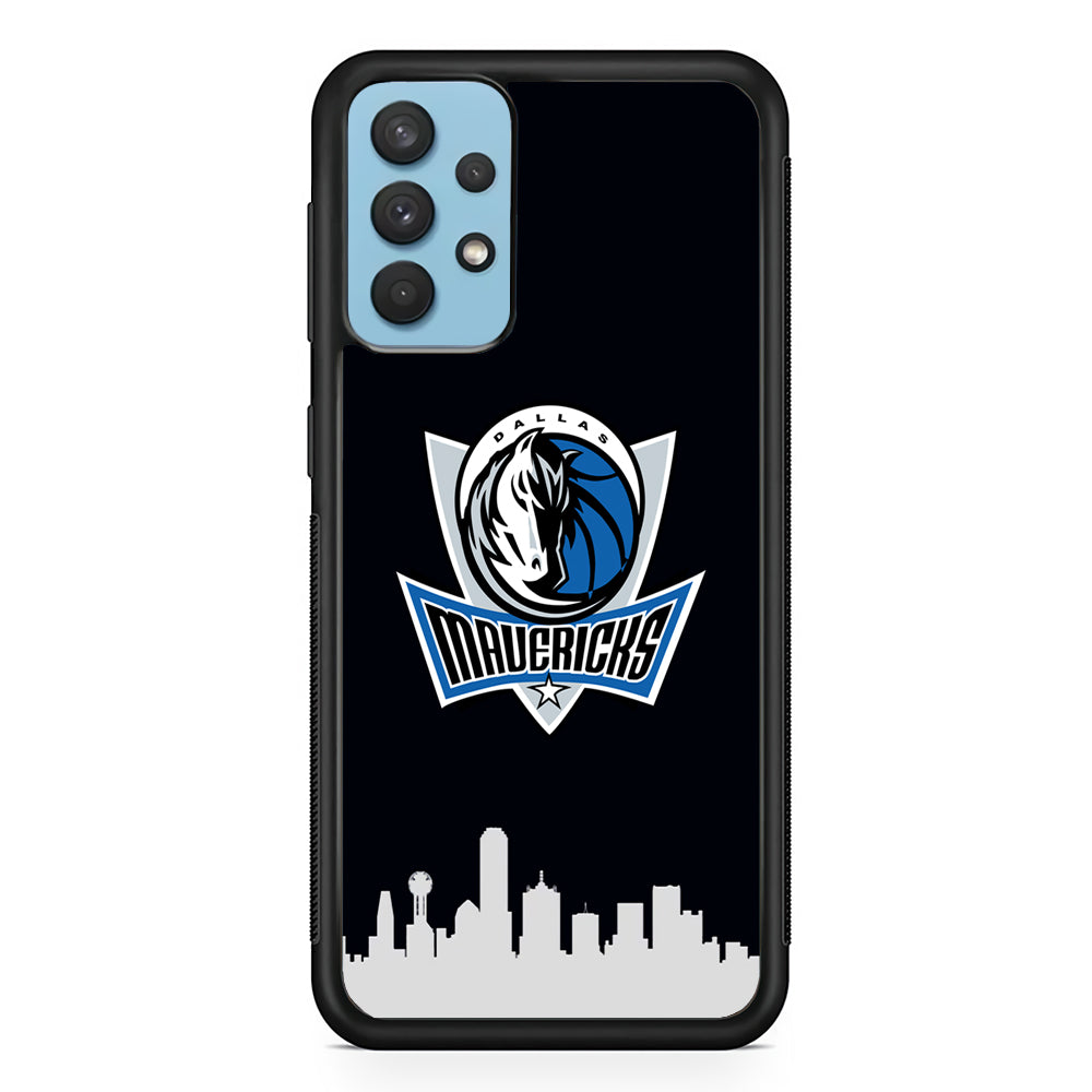 Dallas Mavericks City Of Icon Samsung Galaxy A32 Case