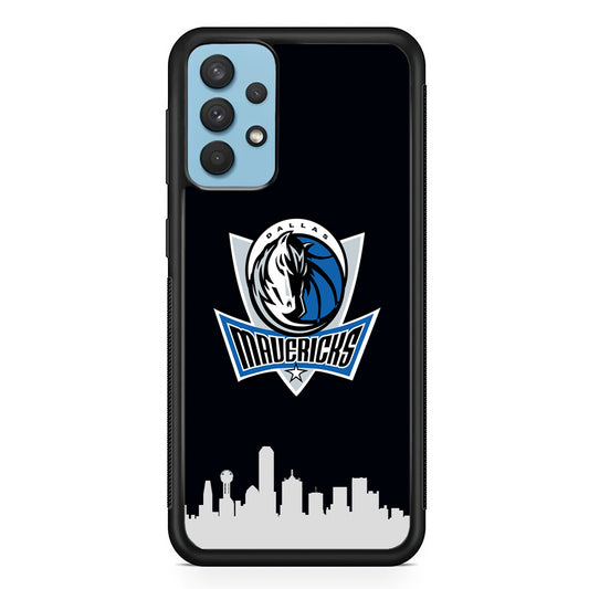 Dallas Mavericks City Of Icon Samsung Galaxy A32 Case