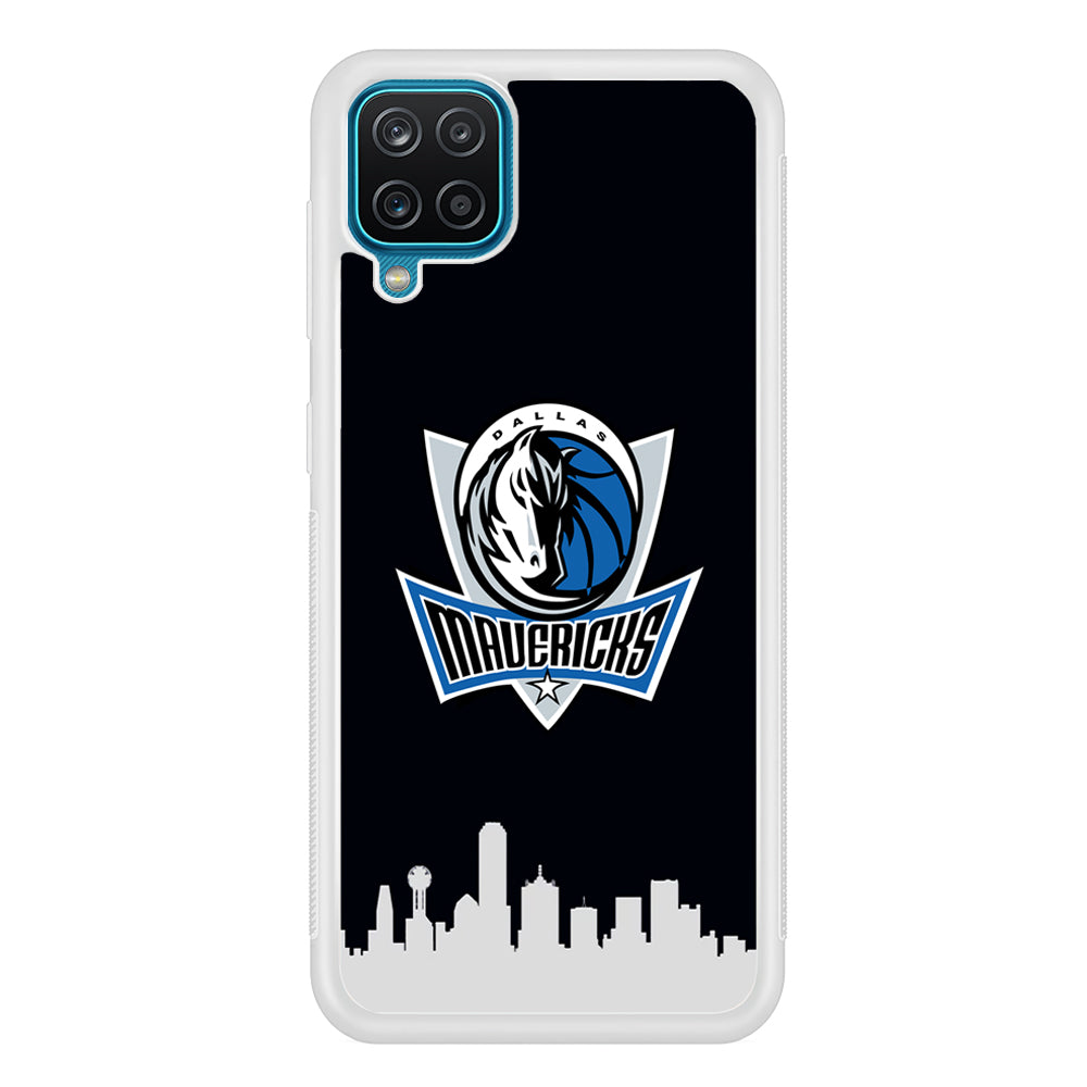 Dallas Mavericks City Of Icon Samsung Galaxy A12 Case