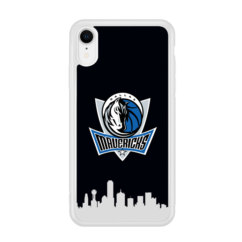 Dallas Mavericks City Of Icon iPhone XR Case