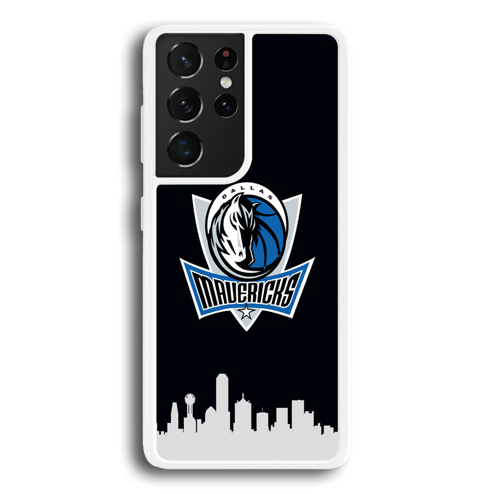 Dallas Mavericks City Of Icon Samsung Galaxy S21 Ultra Case