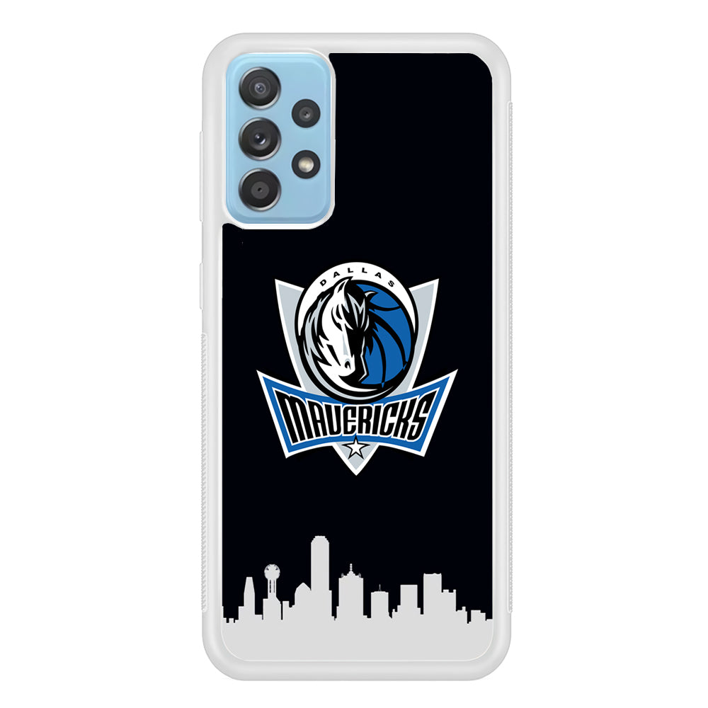 Dallas Mavericks City Of Icon Samsung Galaxy A72 Case