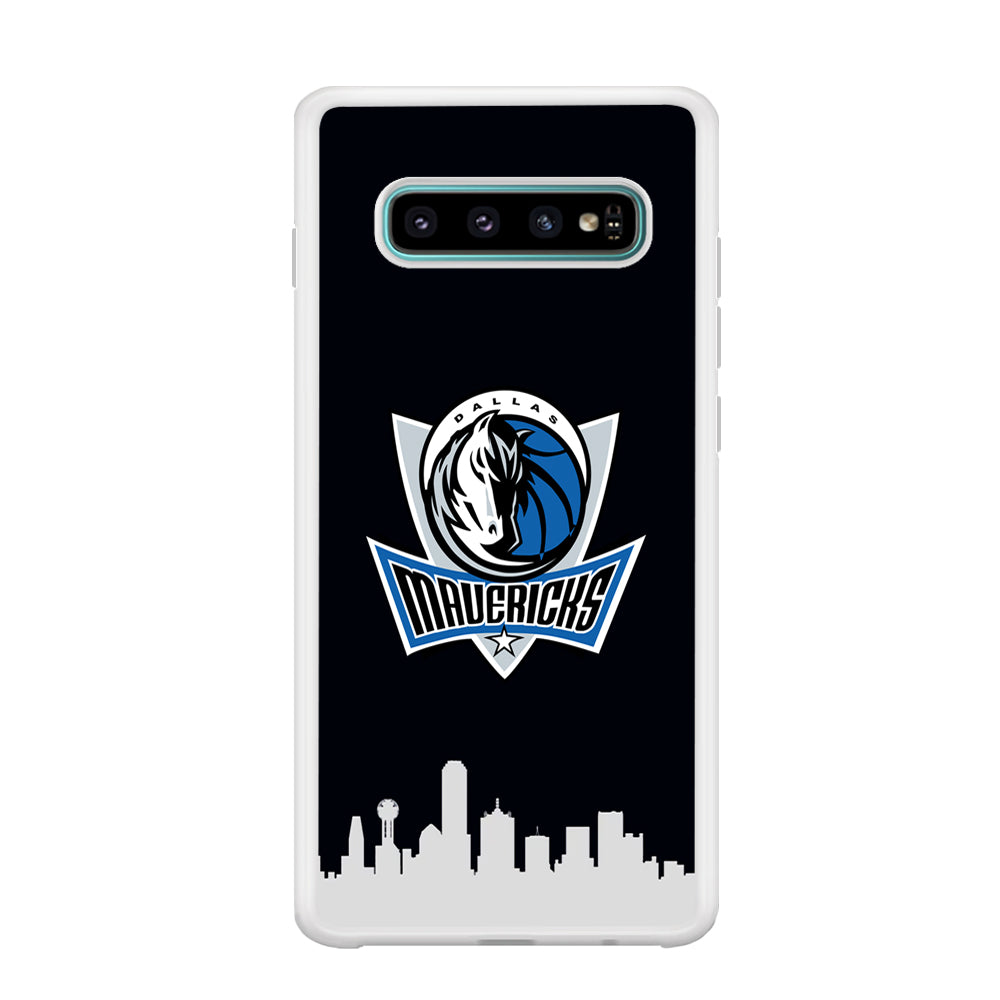 Dallas Mavericks City Of Icon Samsung Galaxy S10 Case