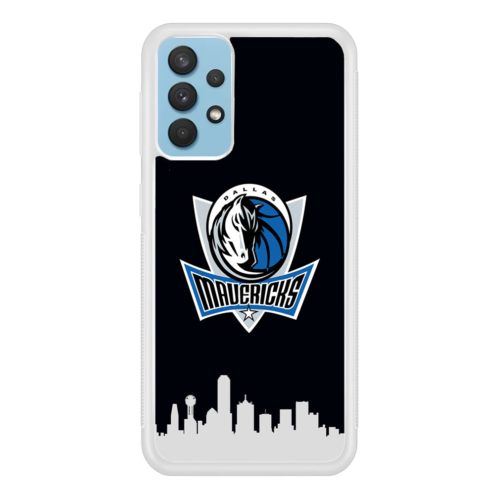 Dallas Mavericks City Of Icon Samsung Galaxy A32 Case