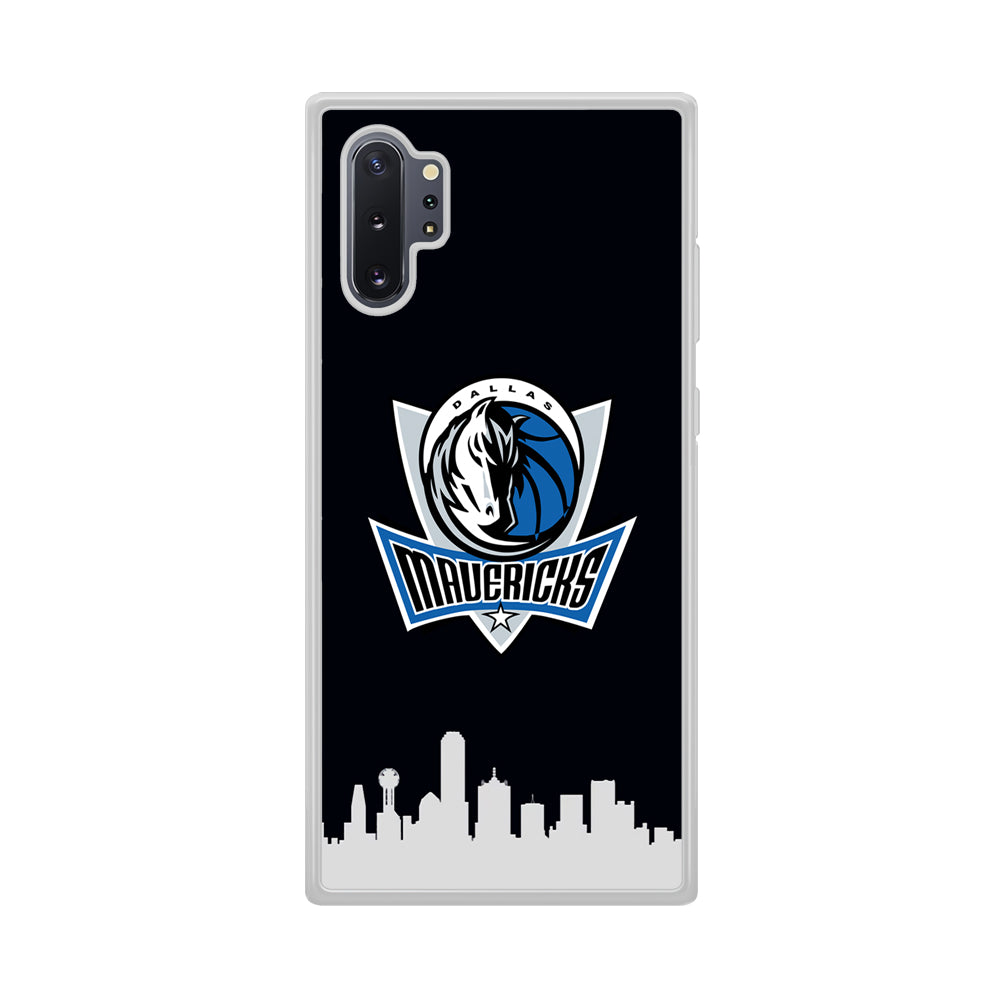 Dallas Mavericks City Of Icon Samsung Galaxy Note 10 Plus Case