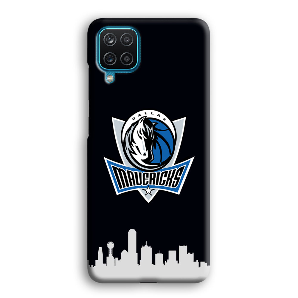 Dallas Mavericks City Of Icon Samsung Galaxy A12 Case