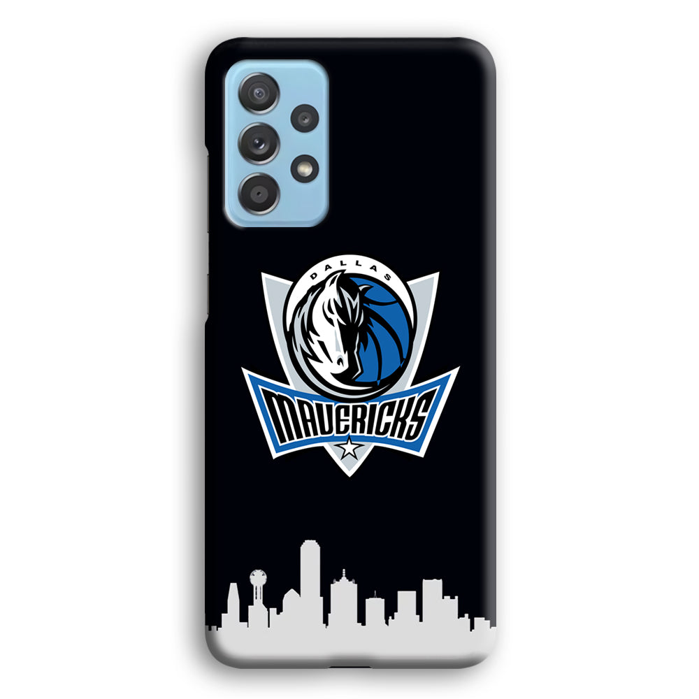 Dallas Mavericks City Of Icon Samsung Galaxy A72 Case