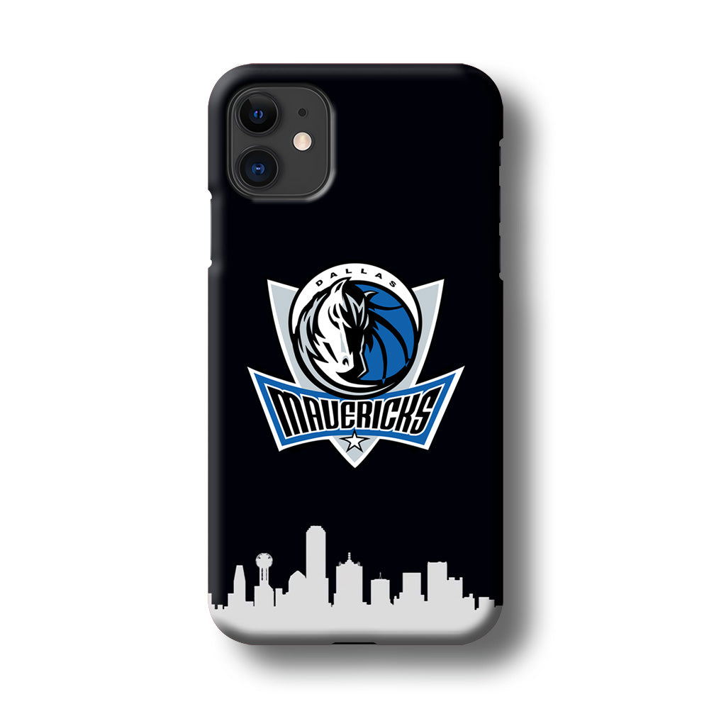 Dallas Mavericks City Of Icon iPhone 11 Case