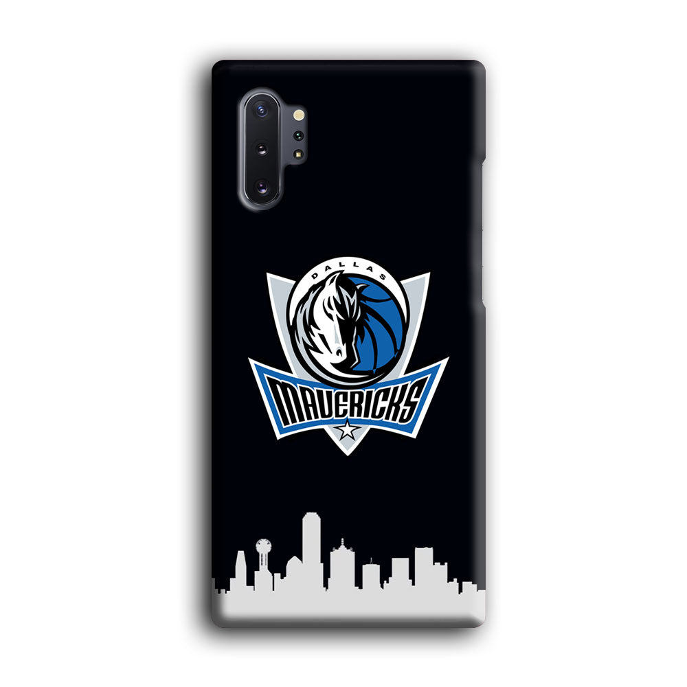 Dallas Mavericks City Of Icon Samsung Galaxy Note 10 Plus Case