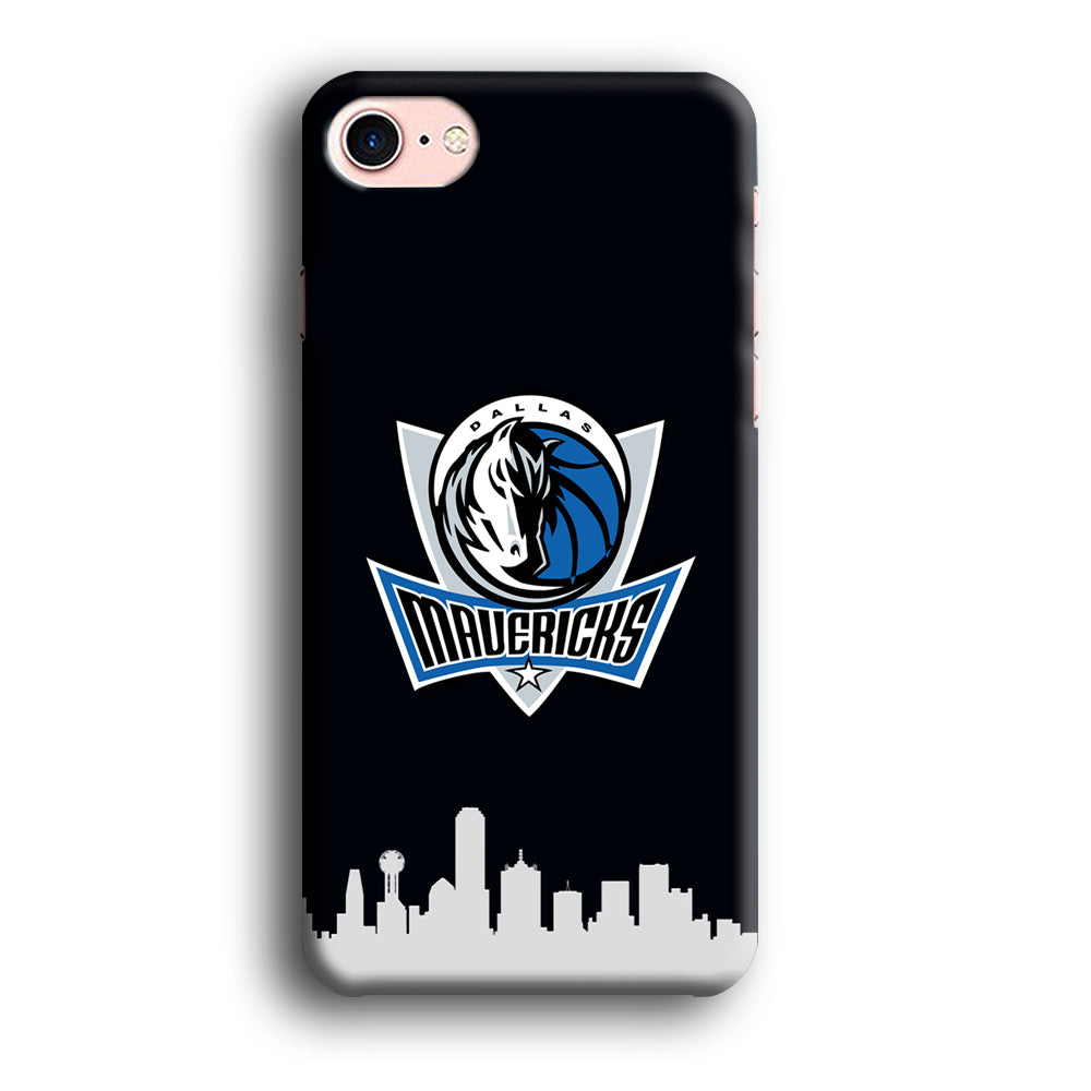 Dallas Mavericks City Of Icon iPhone 8 Case