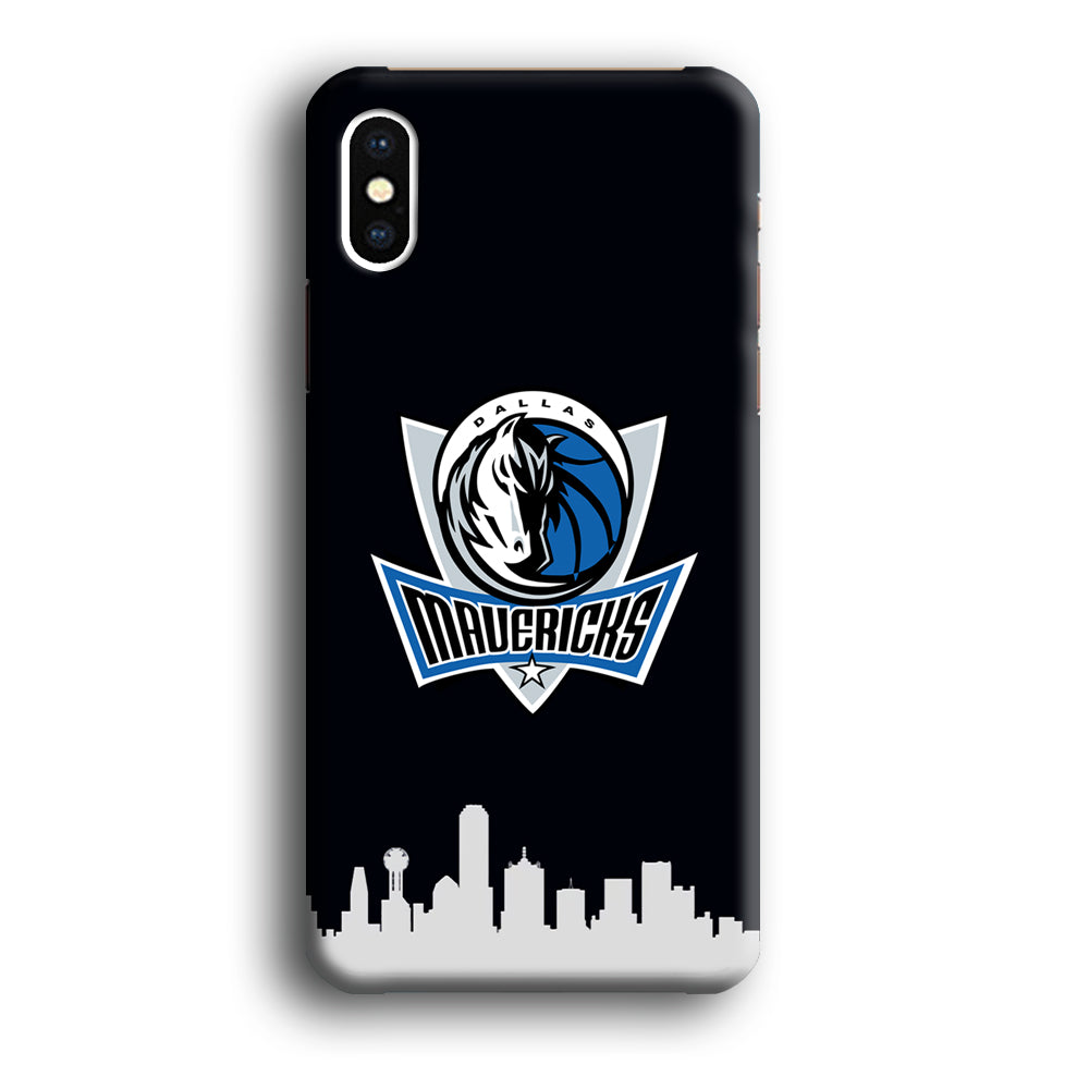 Dallas Mavericks City Of Icon iPhone X Case