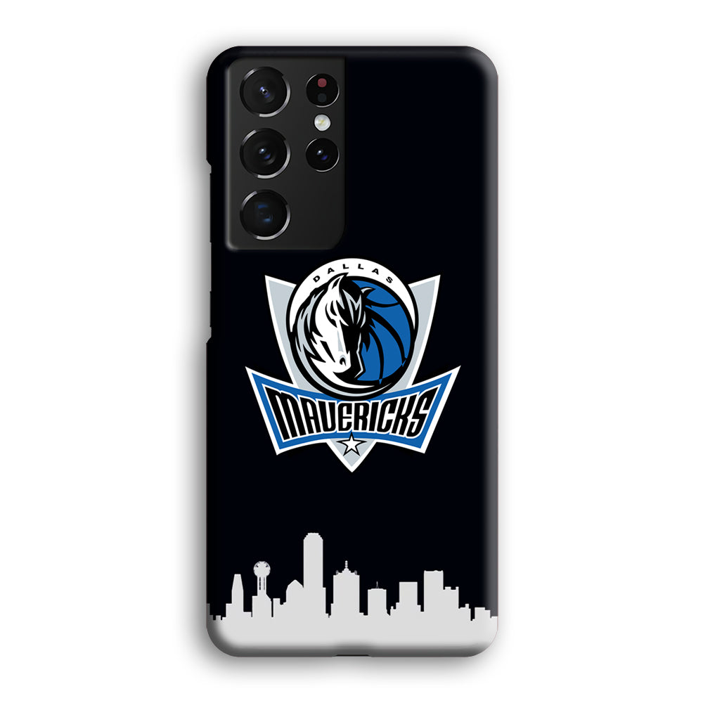 Dallas Mavericks City Of Icon Samsung Galaxy S21 Ultra Case